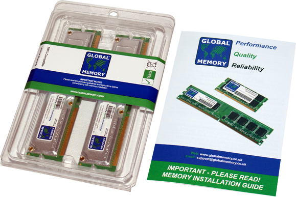 512MB (2 x 256MB) PC600/700/800 184-PIN ECC WORKSTATION RAMBUS